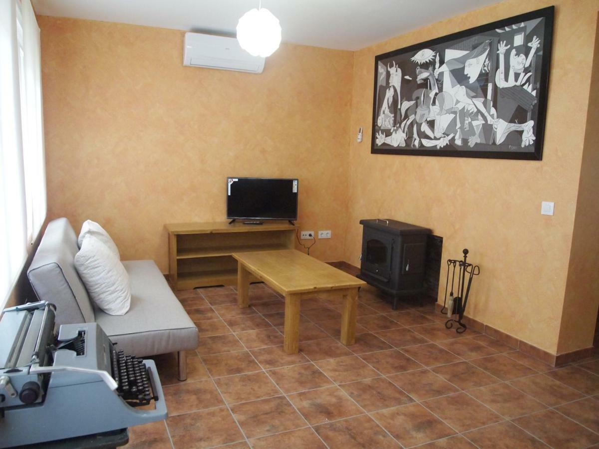 Apartamento Rural "Las Escuelas" San Bartolomé de las Abiertas Екстериор снимка